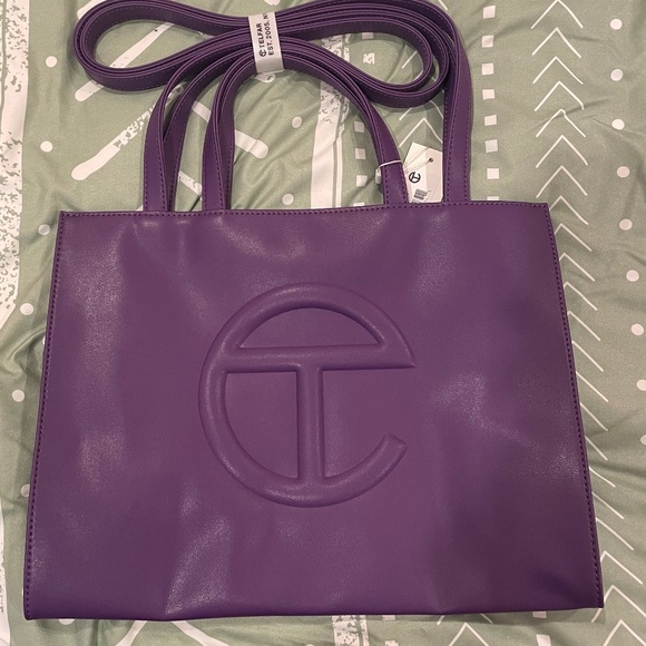Telfar Handbags - Medium Grape Telfar